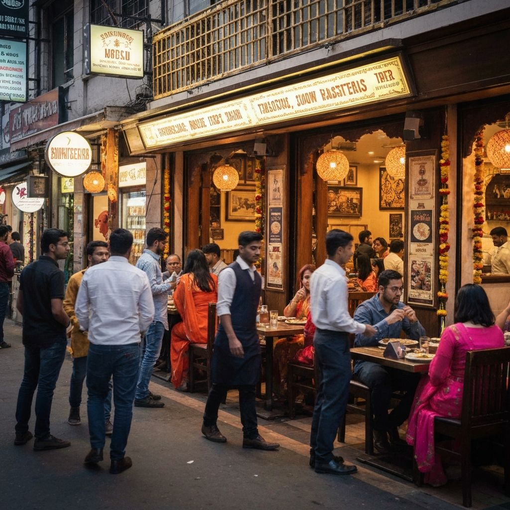 Multi-Cuisine Dining